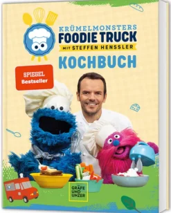 Krümelmonster Foodie Truck mit Steffen Henssler*Gräfe u. Unzer AutorenV Online