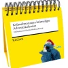 Reclam Philipp Jun. Postkartenkalender-Krümelmonsters krümeliger Adventskalender. 24 Postkarten für die Weihnachtszeit (Advents-Postkartenaufsteller)
