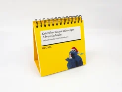 Reclam Philipp Jun. Postkartenkalender-Krümelmonsters krümeliger Adventskalender. 24 Postkarten für die Weihnachtszeit (Advents-Postkartenaufsteller)