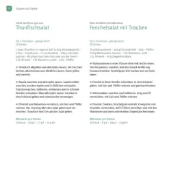 Köstlich essen Reflux und Sodbrennen*Trias