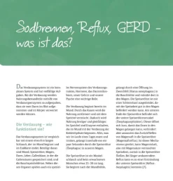 Köstlich essen Reflux und Sodbrennen*Trias