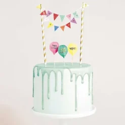 Kuchendekoration, Happy Birthday, Multicolor*RICO-Design tap Outlet