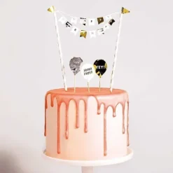 RICO-Design tap Küche & Esszimmer-Kuchendekoration, Happy Birthday, Classic