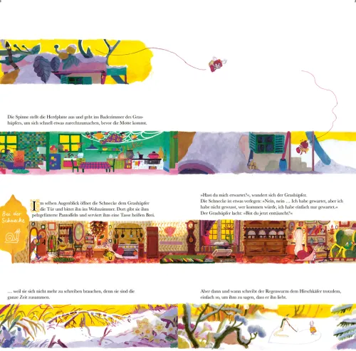 Péridot Verlag Comics-Kuddelmuddel