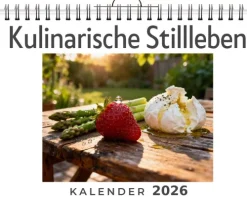 FlipFlop Wandkalender-Kulinarische Stillleben