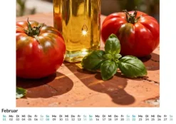 FlipFlop Wandkalender-Kulinarische Stillleben