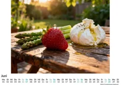 FlipFlop Wandkalender-Kulinarische Stillleben