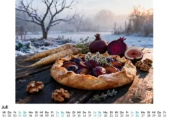 FlipFlop Wandkalender-Kulinarische Stillleben