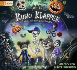 KUNO KLAPPER hat nicht alle Knochen beisammen*cbj audio Outlet