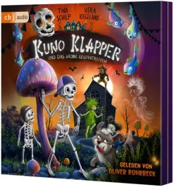 cbj audio Kinder- & Jugendbücher·Romane & Erzählungen*Kuno Klapper und das große Geistertreffen