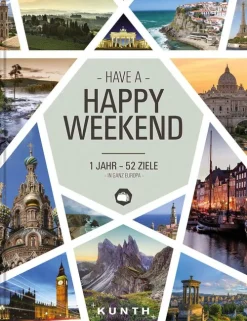 Kunth GmbH & Co. KG Bildbände-KUNTH Happy Weekend