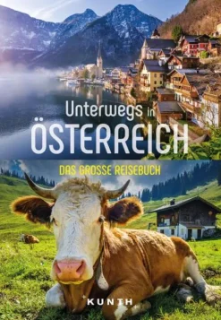 Kunth GmbH & Co. KG Bildbände-KUNTH Unterwegs in Österreich