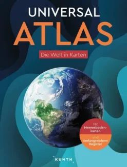 Kunth GmbH & Co. KG Karten & Atlanten-KUNTH Weltatlas Universal Atlas