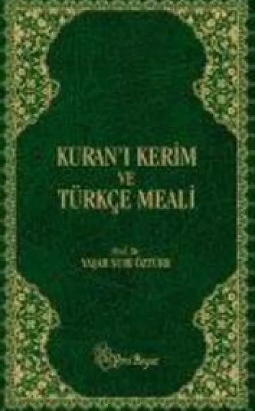 Kurani Kerim ve Türkce Meali*Yeni Boyut Yayinlari Hot