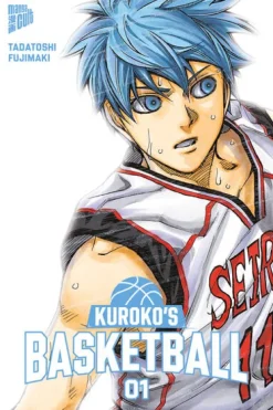 Manga Cult Drama - Gekiga-Kuroko's Basketball 01