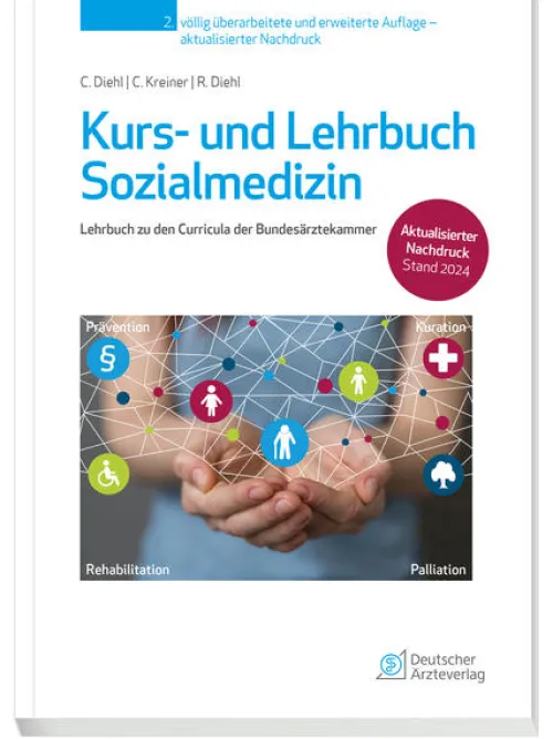 Deutscher Aerzte Verlag Medizin-Kurs- und Lehrbuch Sozialmedizin