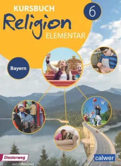 Calwer Verlag GmbH Nach Fächern·Religion & Philosophie*Kursbuch Religion Elementar 6 - Ausgabe für Bayern