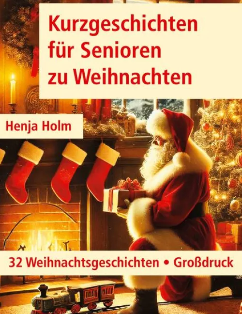 BoD - Books on Demand Großdruck*Kurzgeschichten für Senioren zu Weihnachten