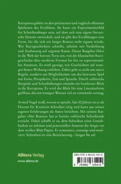 Allitera Verlag Literaturwissenschaft-Kurzprosa schreiben