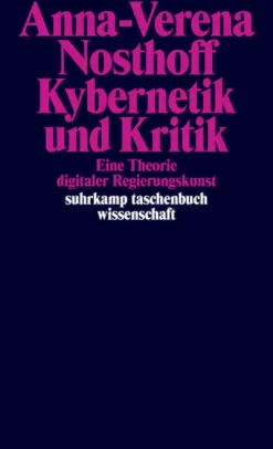 Suhrkamp Verlag Politik & Arbeit-Kybernetik und Kritik