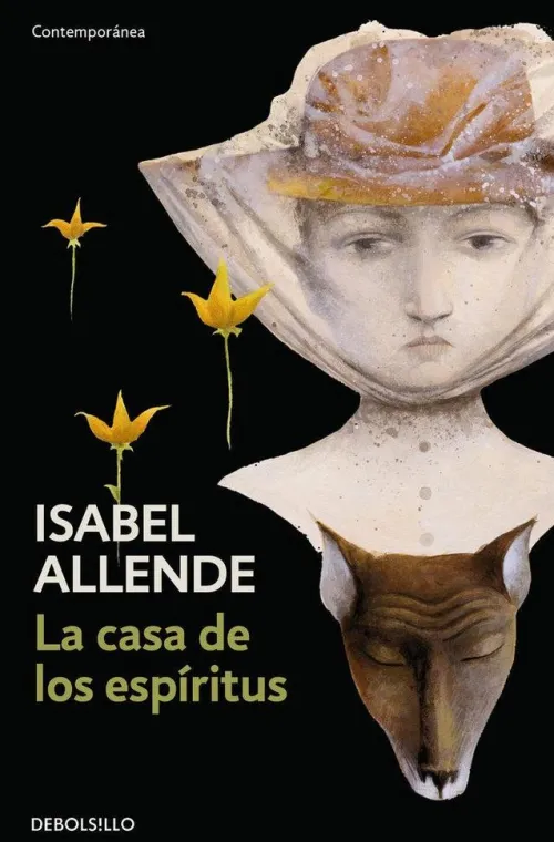 DEBOLSILLO Spanische Bücher-La Casa de los espiritus