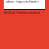 Reclam Philipp Jun. Italienische Bücher-La Commedia. Inferno - Purgatorio - Paradiso