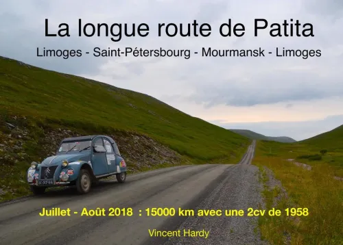 BoD - Books on Demand Französische Bücher-La longue route de Patita