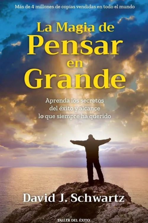 Taller del Éxito Spanische Bücher*La magia de pensar en grande