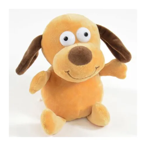 OBILO Puppen & Stofftiere-Laber Hund, sprechendes Kuscheltier