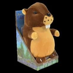 OBILO Puppen & Stofftiere-Laber Murmeltier, sprechendes Kuscheltier