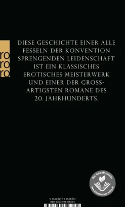 Lady Chatterley*Rowohlt Taschenbuch Best