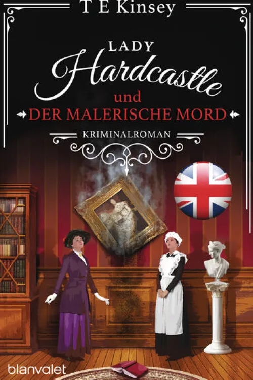 Blanvalet Taschenbuchverl Weibliche Ermittler|Privatdetektive-Lady Hardcastle und der malerische Mord