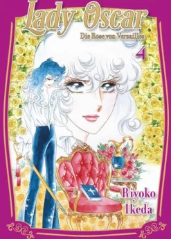 Panini Verlags GmbH History|Für Frauen - Josei-Lady Oscar: Die Rose von Versailles 04