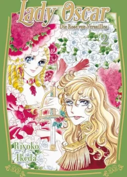 Lady Oscar: Die Rose von Versailles 02*Panini Verlags GmbH Outlet