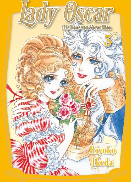 Panini Verlags GmbH History-Lady Oscar: Die Rose von Versailles 03