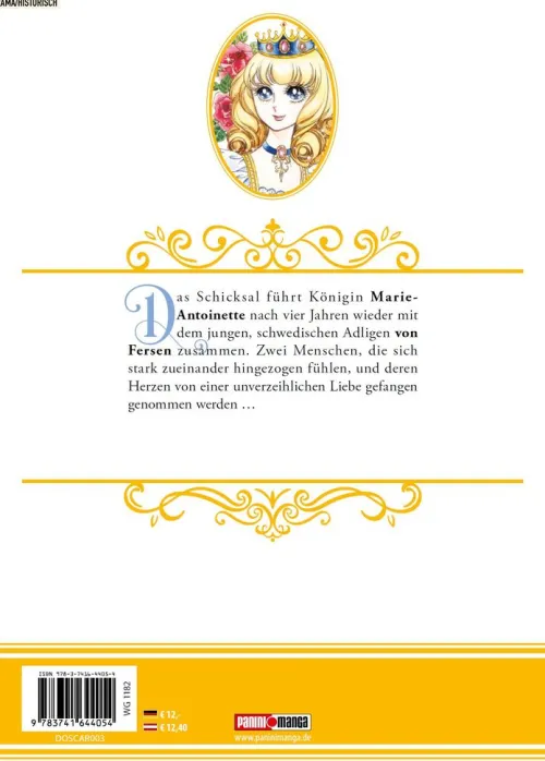 Panini Verlags GmbH History-Lady Oscar: Die Rose von Versailles 03