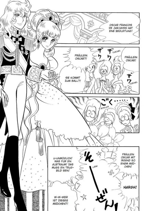 Panini Verlags GmbH History-Lady Oscar: Die Rose von Versailles 03