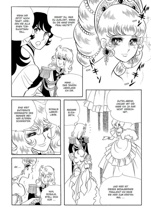Panini Verlags GmbH History-Lady Oscar: Die Rose von Versailles 03