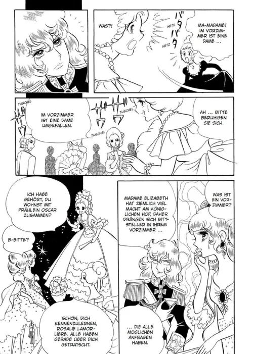 Panini Verlags GmbH History-Lady Oscar: Die Rose von Versailles 03