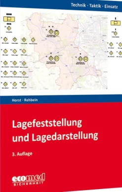 ecomed Technik-Lagefeststellung und Lagedarstellung