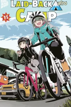 Manga Cult Für Männer - Seinen|Für Frauen - Josei*Laid-Back Camp 15