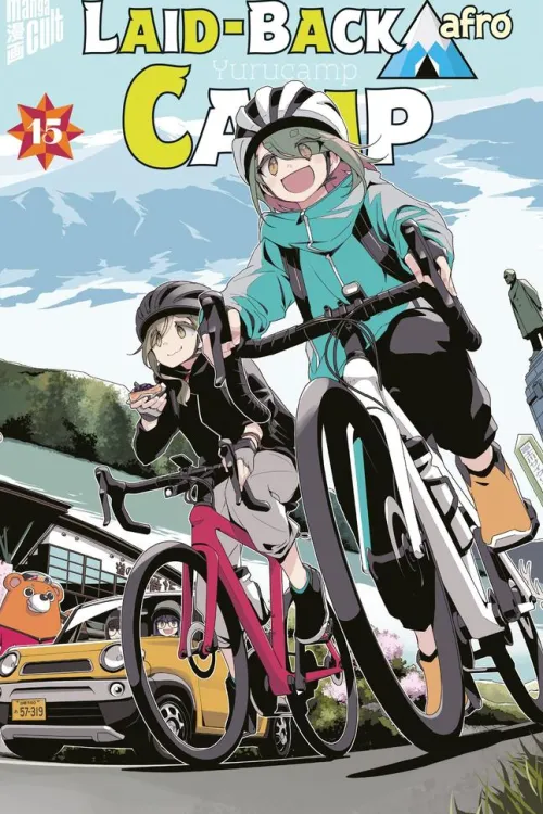Manga Cult Für Männer - Seinen|Für Frauen - Josei*Laid-Back Camp 15
