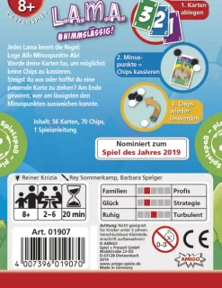 Amigo Spiel + Freizeit Familien- & Gesellschaftsspiele*LAMA
