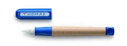 LAMY Füller & Tinte-Füller abc, blau/Ahorn Anfänger