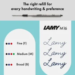 Kugelschreiber 256 cp1 aquamarine M*LAMY Online