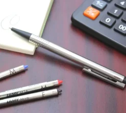 LAMY Kugelschreiber*Kugelschreiber logo, matt silver/black