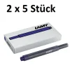 LAMY Füller & Tinte*Tintenpatronen T10 blau, 10er Set