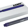 LAMY Füller & Tinte*Tintenpatronen T10 blau, 5er Set