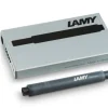 LAMY Füller & Tinte-Tintenpatronen T10 schwarz, 5er Set