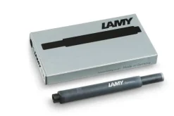 LAMY Füller & Tinte-Tintenpatronen T10 schwarz, 5er Set